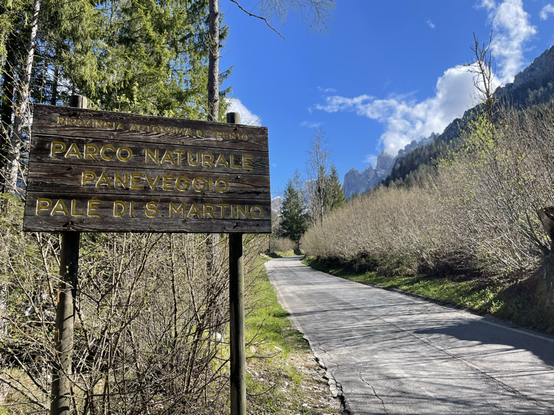 Parco naturale Paneveggio - pale di San Martino