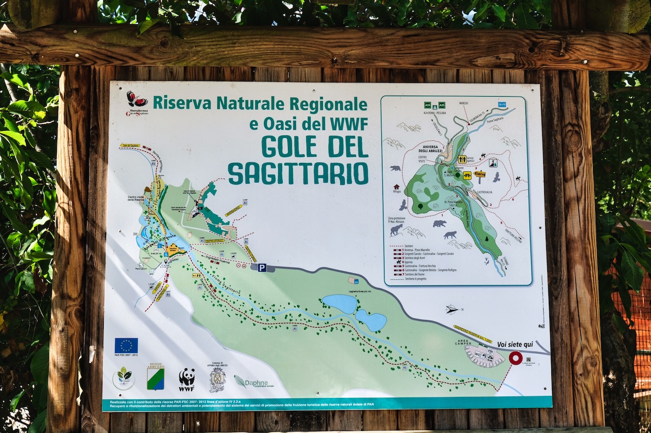 Oasi gole del Sagittario