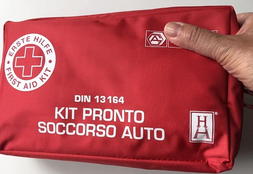 KIT Pronto Soccorso a Norma DIN